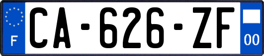 CA-626-ZF