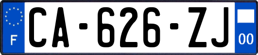 CA-626-ZJ