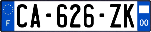 CA-626-ZK