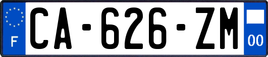 CA-626-ZM