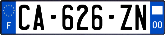 CA-626-ZN