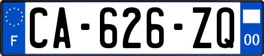 CA-626-ZQ