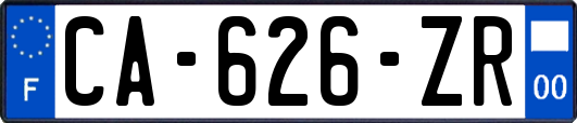 CA-626-ZR