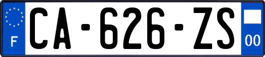 CA-626-ZS