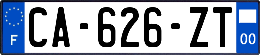 CA-626-ZT