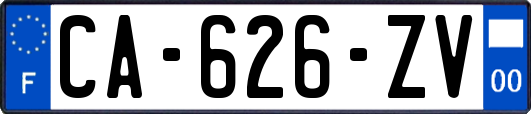 CA-626-ZV