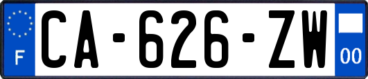 CA-626-ZW