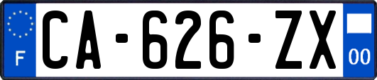 CA-626-ZX