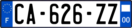 CA-626-ZZ