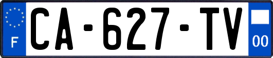 CA-627-TV