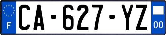 CA-627-YZ