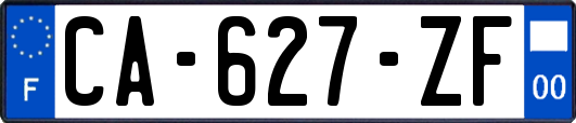 CA-627-ZF