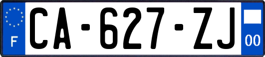 CA-627-ZJ