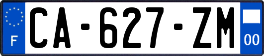 CA-627-ZM