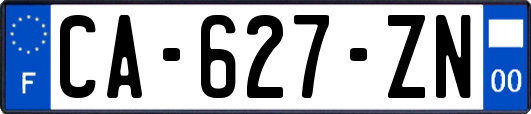 CA-627-ZN