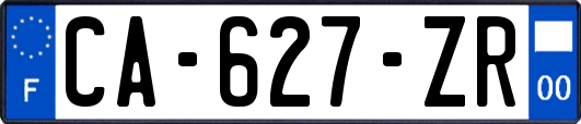 CA-627-ZR