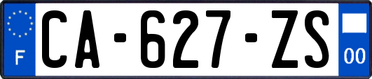 CA-627-ZS