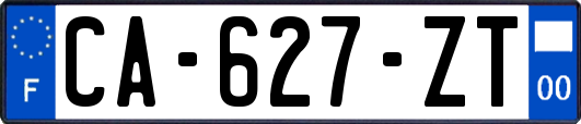 CA-627-ZT