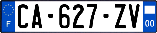 CA-627-ZV