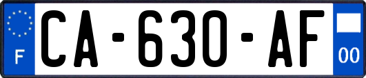 CA-630-AF