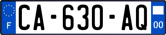 CA-630-AQ