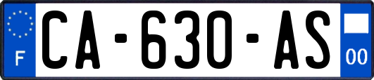 CA-630-AS