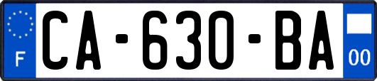 CA-630-BA