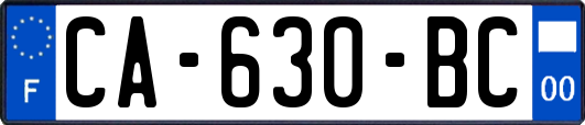 CA-630-BC