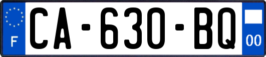 CA-630-BQ