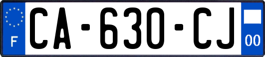 CA-630-CJ