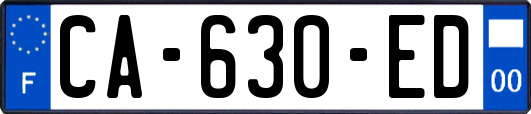 CA-630-ED