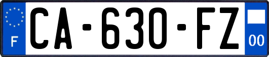 CA-630-FZ