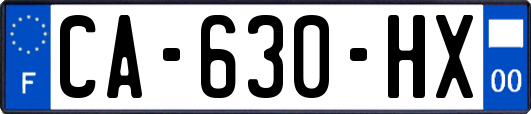 CA-630-HX