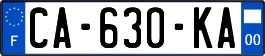 CA-630-KA