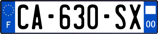 CA-630-SX