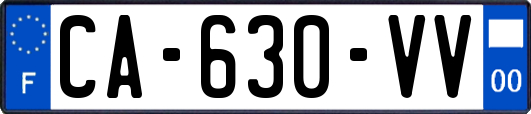 CA-630-VV