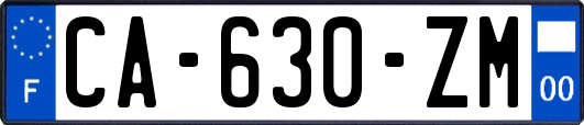 CA-630-ZM