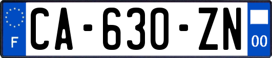 CA-630-ZN