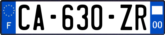 CA-630-ZR