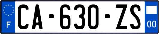 CA-630-ZS