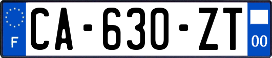 CA-630-ZT