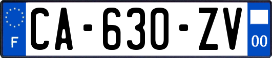 CA-630-ZV