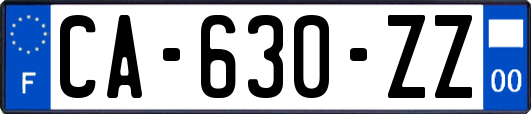 CA-630-ZZ