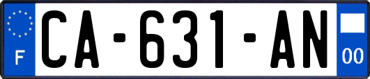 CA-631-AN