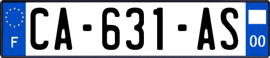 CA-631-AS