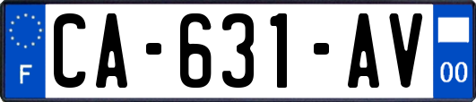 CA-631-AV