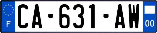 CA-631-AW