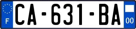 CA-631-BA