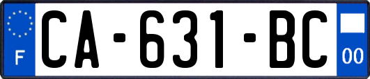 CA-631-BC