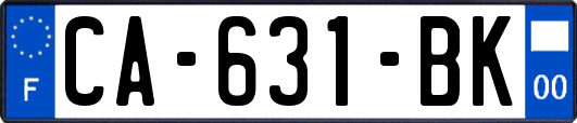 CA-631-BK